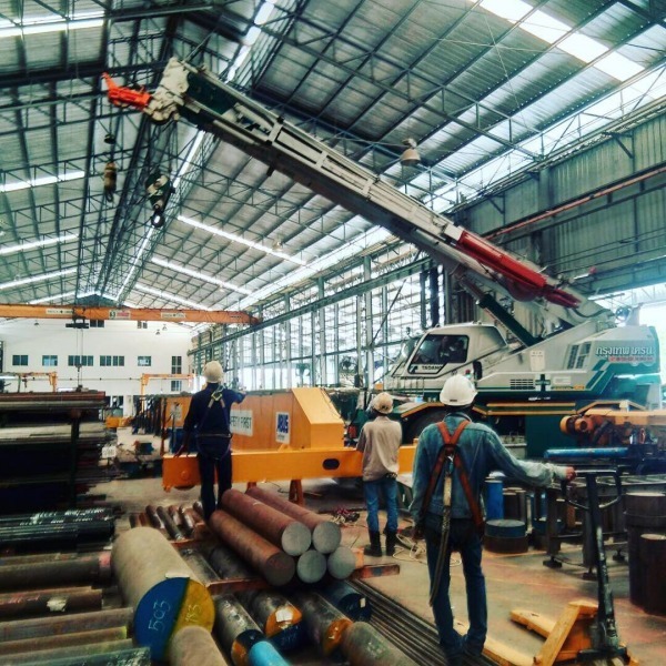 บริการให้เช่ารถเครน